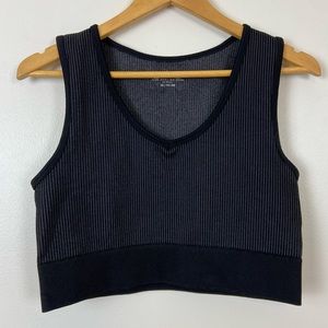 Aerie Offline Recharge Longline V-Neck Comfy Sports Bra XXL